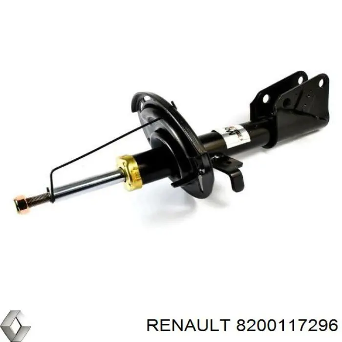 8200117296 Renault (RVI) амортизатор передний