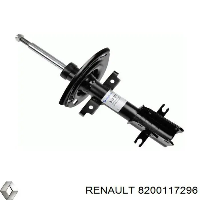 Стойка амортизатора передняя Renault (RVI) 8200117296 цена, от 62.20 USD