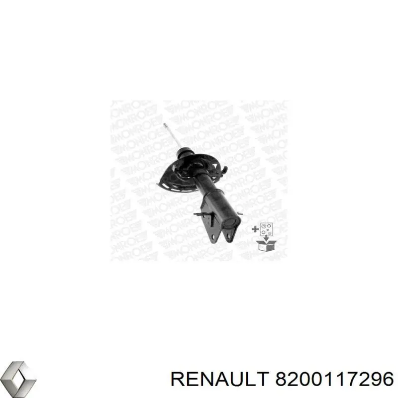 Купить 8200117296 Renault (RVI) Амортизатор передней подвески