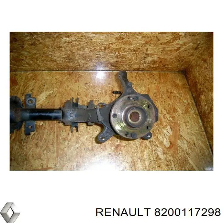 Амортизатор передний 8200117298 Renault (RVI)
