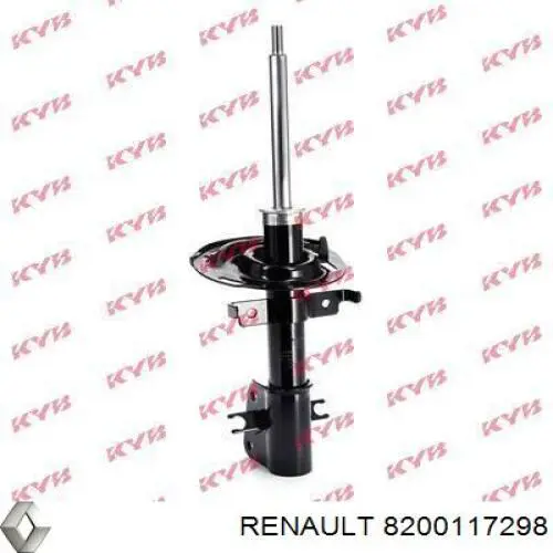 Стойка амортизатора передняя Renault (RVI) 8200117298 цена, от 62.20 USD