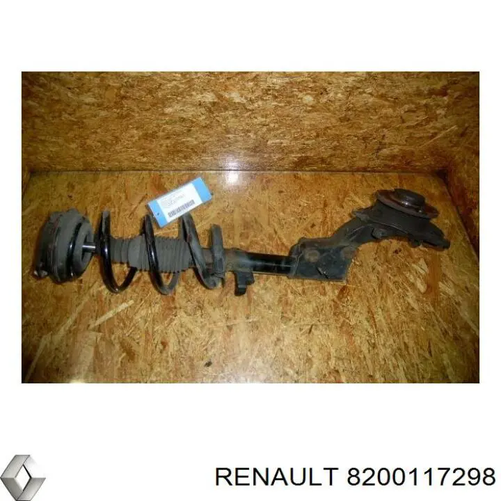Купить 8200117298 Renault (RVI) Амортизатор передней подвески