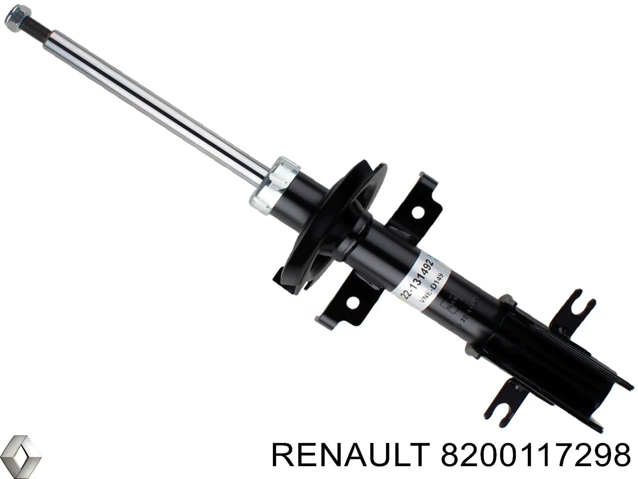 8200117298 Renault (RVI) амортизатор передний