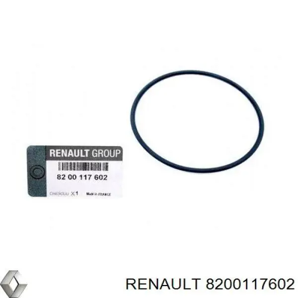 8200117602 Renault (RVI) vedante de tampa da caixa de mudança