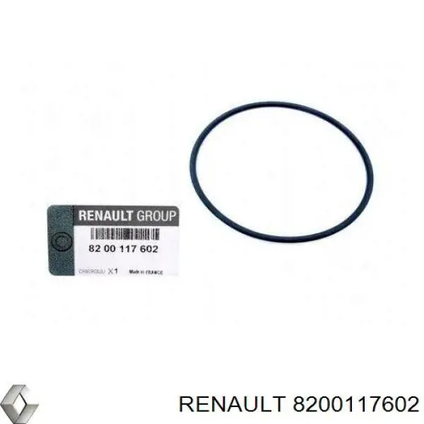 Прокладка крышки коробки передач Renault (RVI) 8200117602 цена, от 5.03 USD