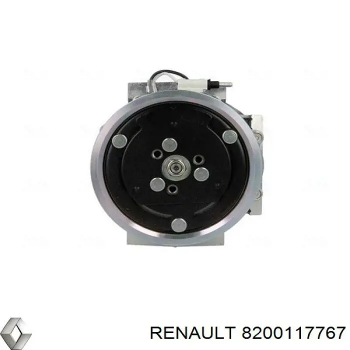 Купить 8200117767 Renault (RVI) Компрессор климатической установки
