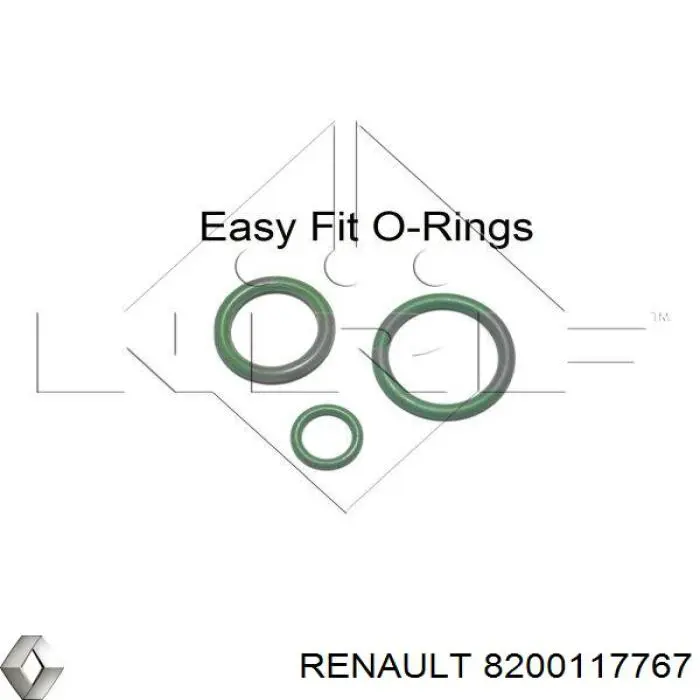 Компрессор системы кондиционирования Renault (RVI) 8200117767 цена, от 88.68 USD