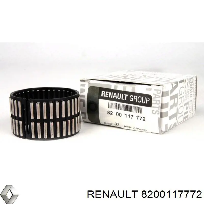 8200117772 Renault (RVI) rolamento da caixa de mudança