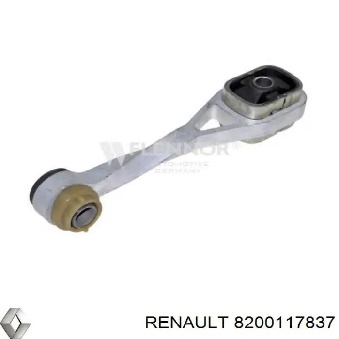 8200117837 Renault (RVI) подушка (опора двигателя задняя)