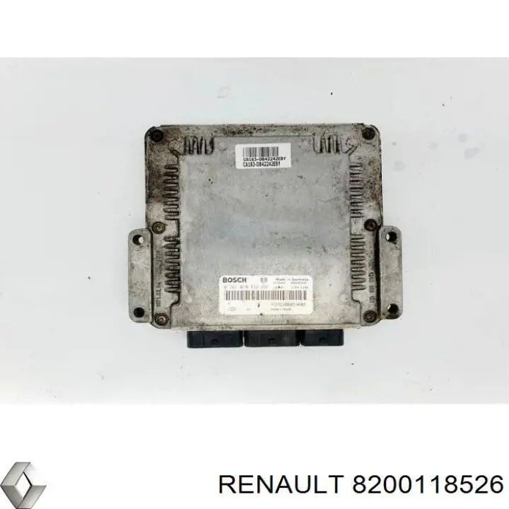 8200118526 Renault (RVI) Мозги двигателя