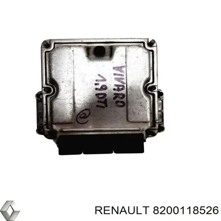 ЭБУ двигателем Renault (RVI) 8200118526 цена, от 25.51 USD