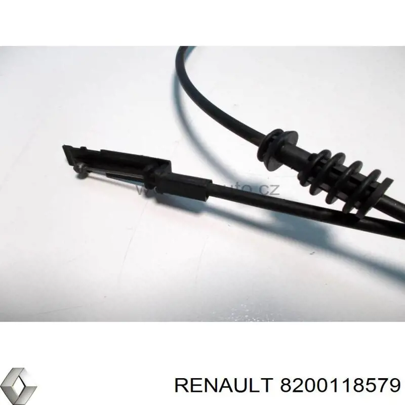 Трос открывания капота Renault (RVI) 8200118579 цена, от 38.18 USD