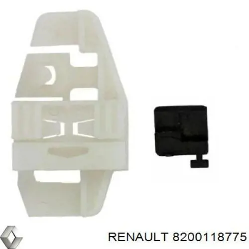 Купить 8200118775 Renault (RVI) Стеклоподъемник (механизм перемещения стекла)