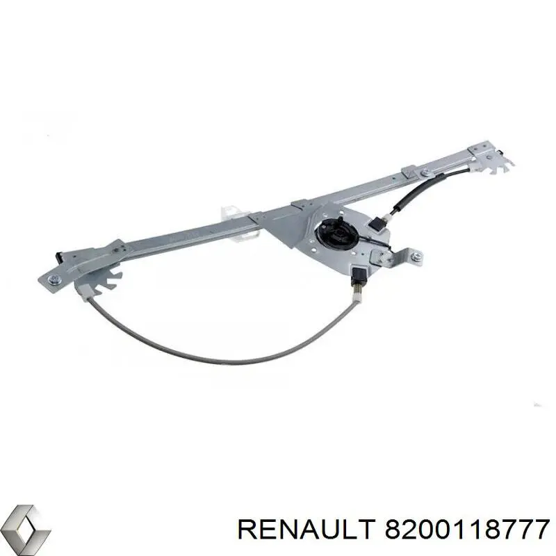 Механизм стеклоподъемника водительской двери Renault (RVI) 8200118777 цена, от 28.83 USD