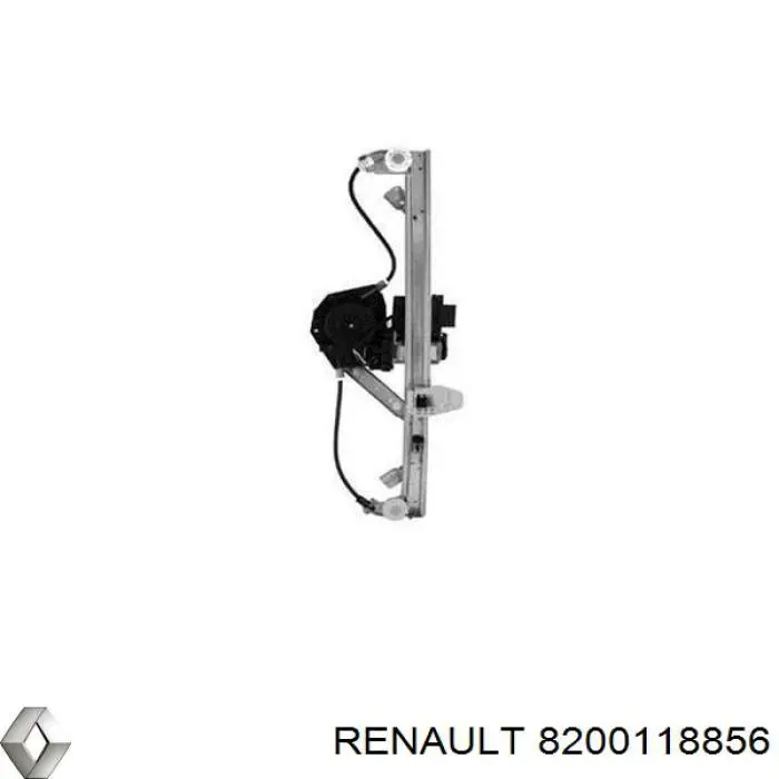 Механизм стеклоподъемника двери задней левой 8200118856 Renault (RVI)