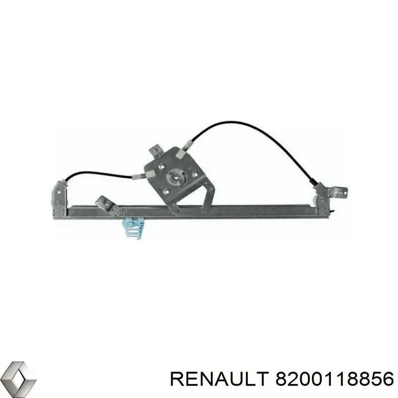 Стеклоподъемник левой задней двери Renault (RVI) 8200118856