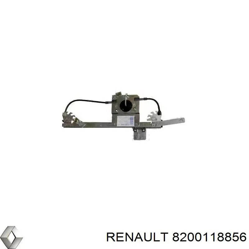 8200118856 Renault (RVI) механизм стеклоподъемника двери задней левой