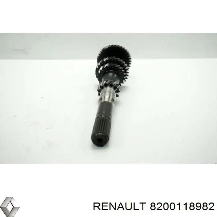 Шестерня 6-й передачи ведущая 8200118982 Renault (RVI)