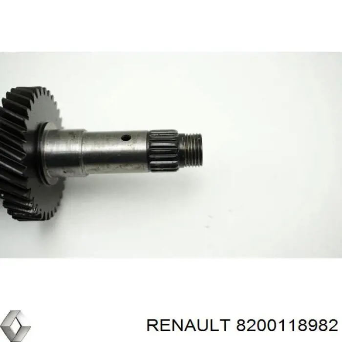 Шестерня 6-й передачи ведущая Renault (RVI) 8200118982