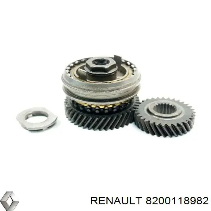 8200118982 Renault (RVI) Шестерня 6-й передачи ведущая