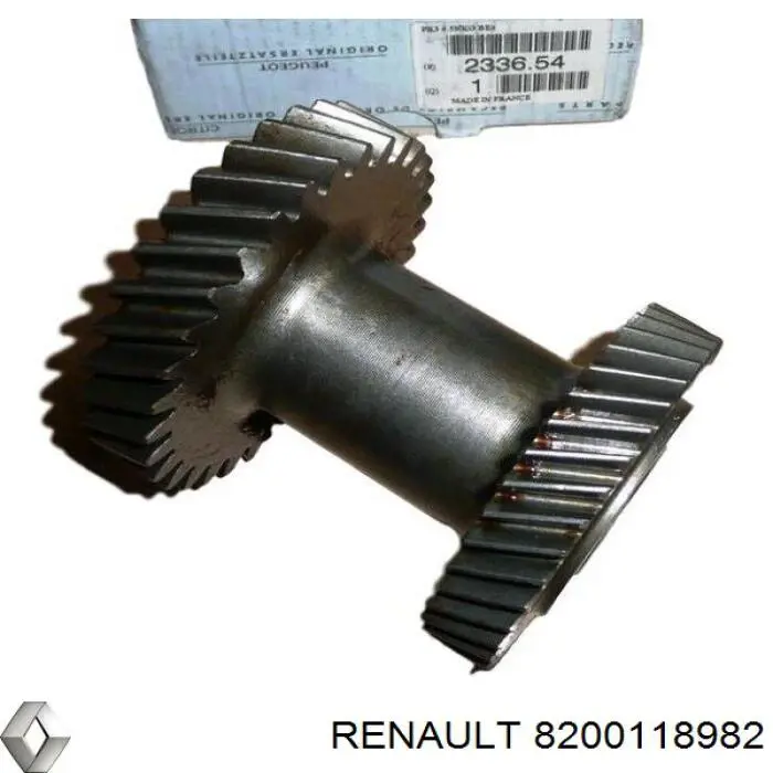 Шестерня 6-й передачи ведущая 8200118982 Renault (RVI)