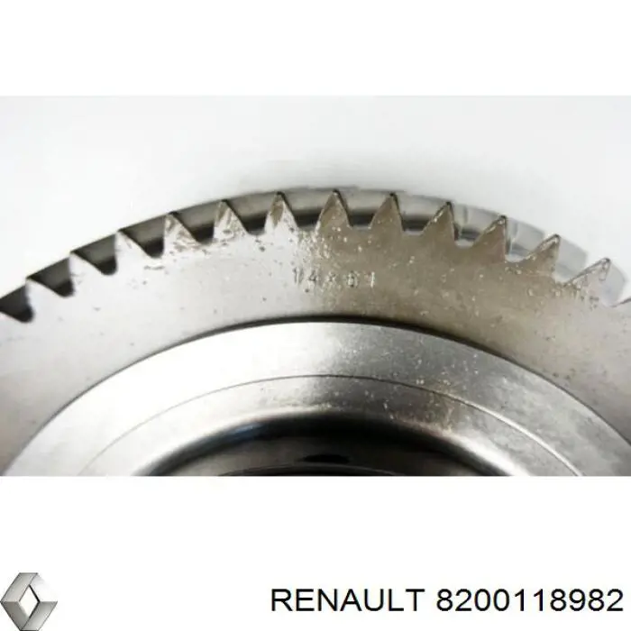 Шестерня 6-й передачи ведущая Renault (RVI) 8200118982 цена, от 76.51 USD