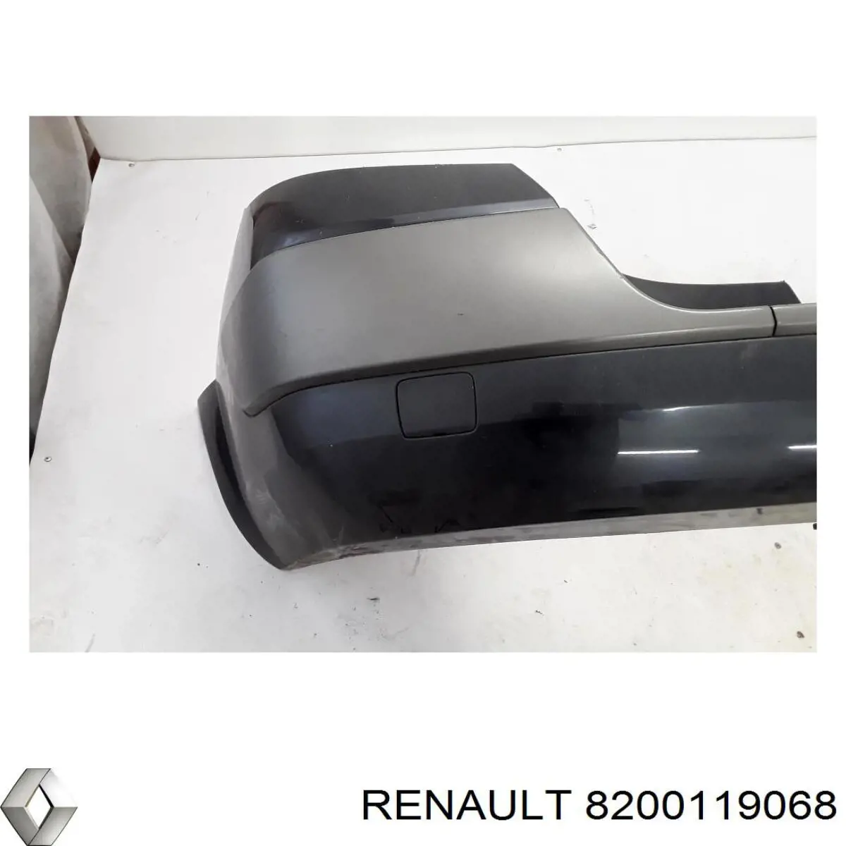  Pára-choque traseiro Renault Megane II conversível (EM0, EM1) (2003 - 2010) II