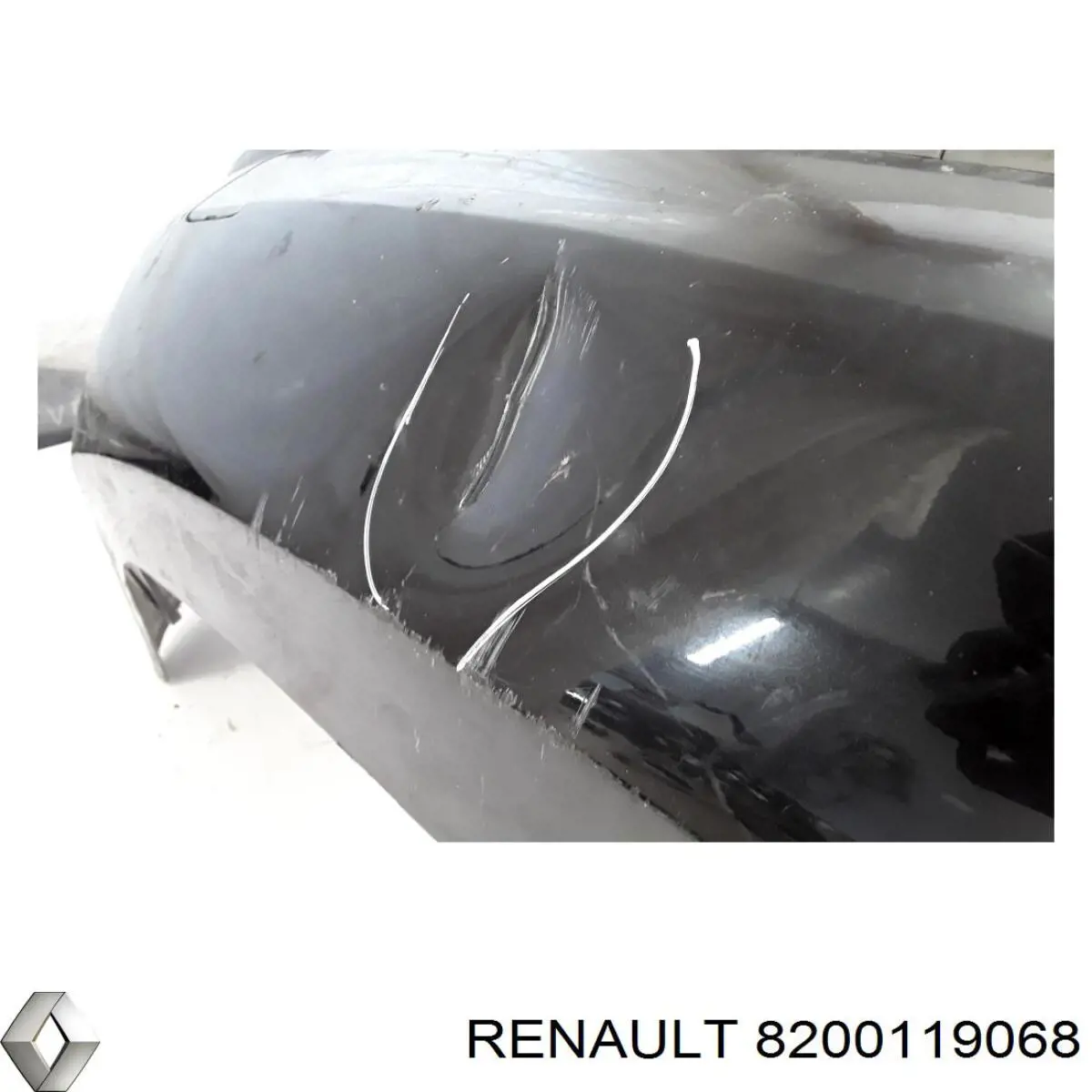 Compre Pára-choque traseiro Renault Megane 2