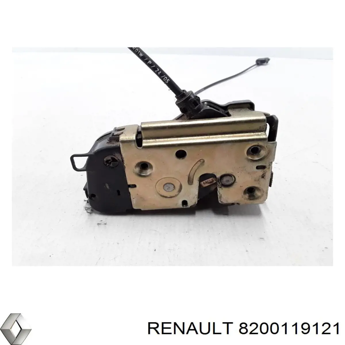 Дверной замок передний правый Renault (RVI) 8200119121 цена, от 19.73 USD