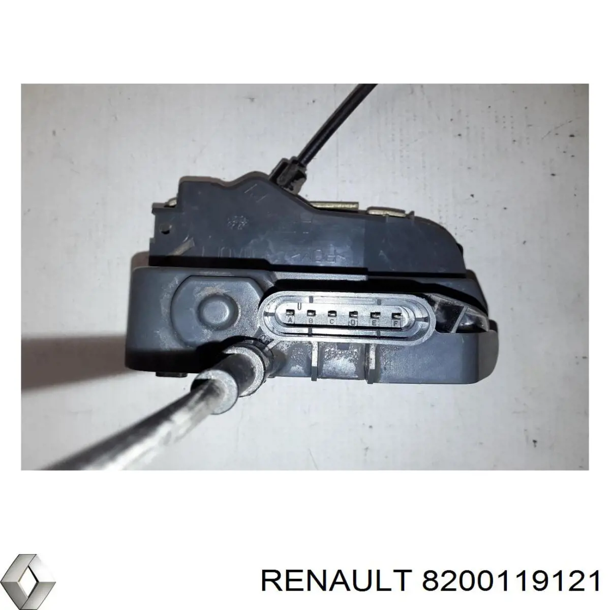 Купить 8200119121 Renault (RVI) Замок передней правой двери