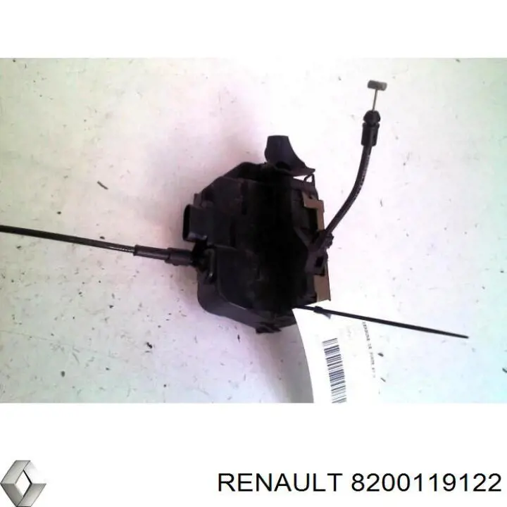 8200119122 Renault (RVI) fecho da porta dianteira esquerda