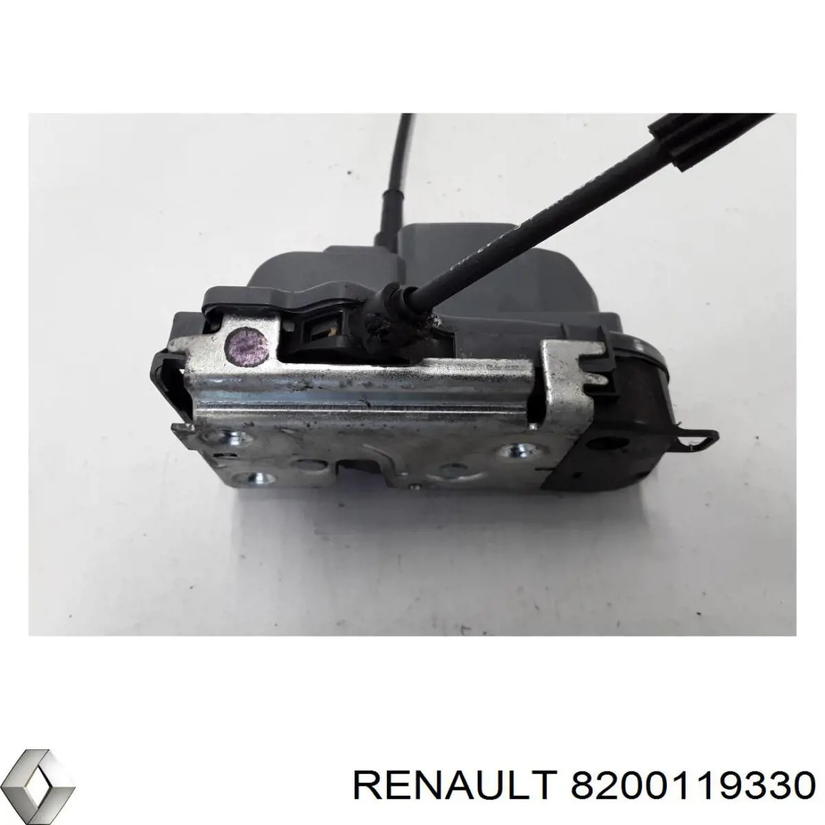 Замок задней двери, левой Renault (RVI) 8200119330 цена, от 12.67 USD