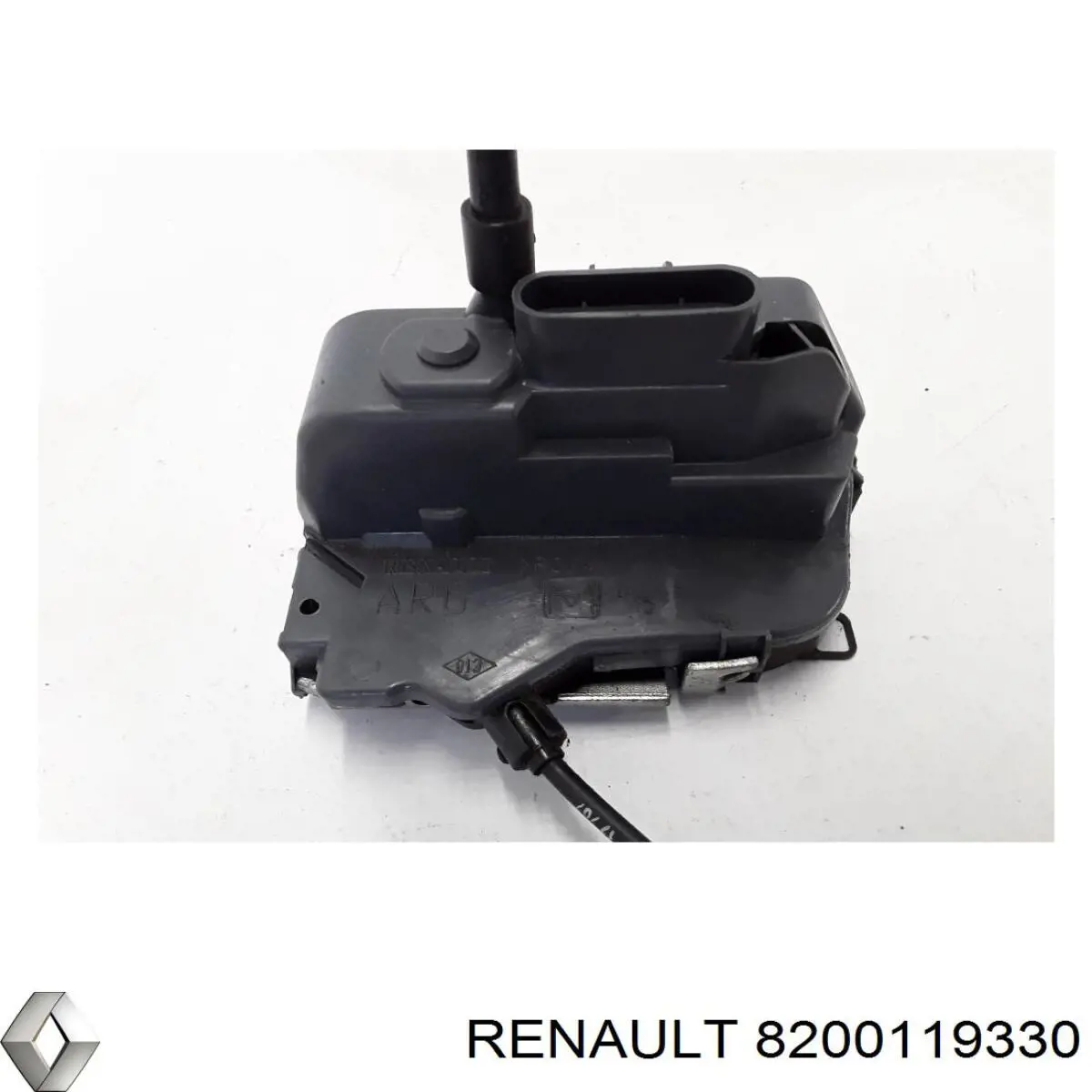 Купить 8200119330 Renault (RVI) Замок двери задней левой