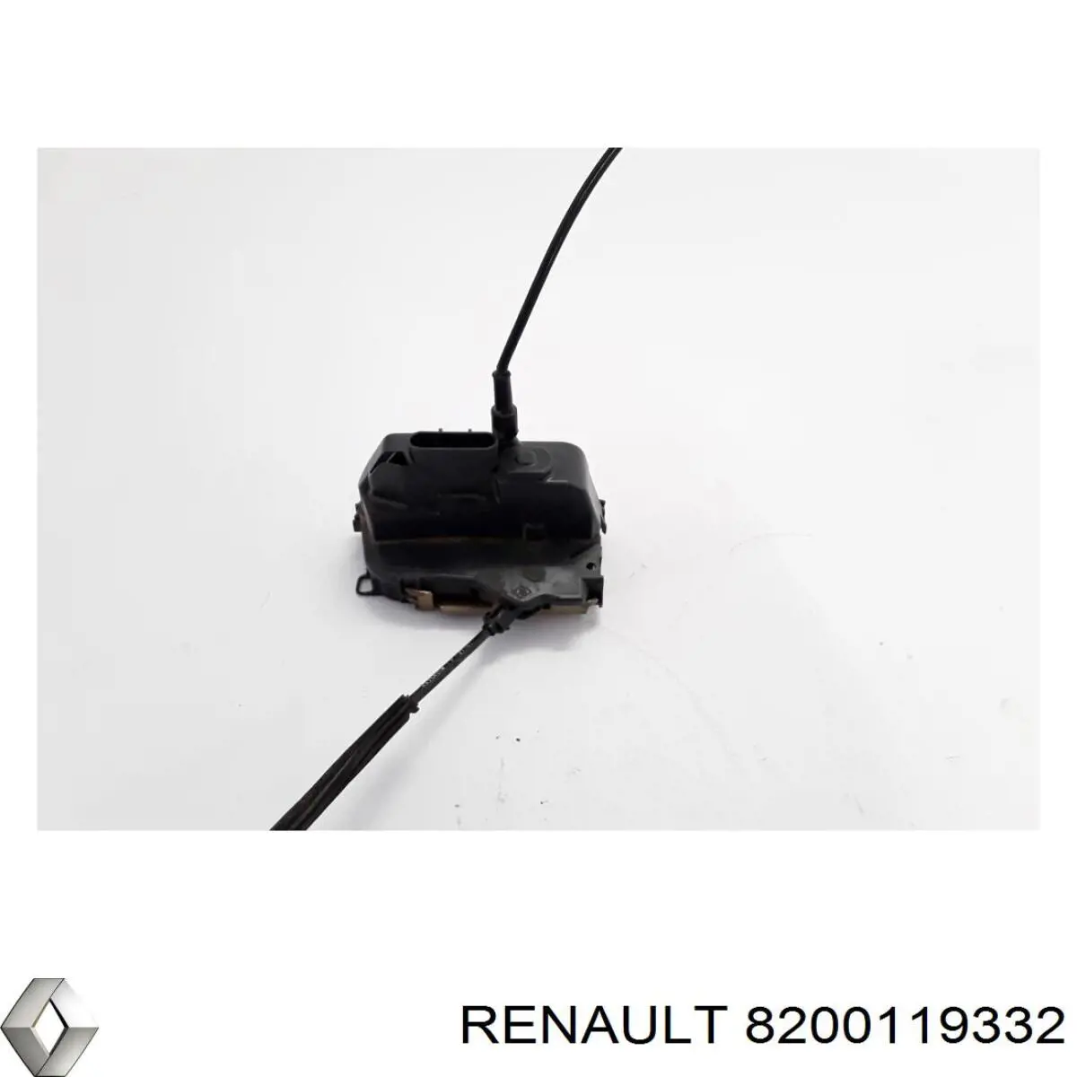 Замок задней двери, правой Renault (RVI) 8200119332 цена, от 14.88 USD