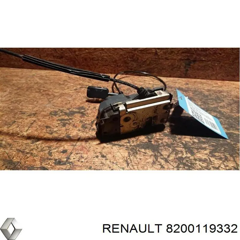 Купить 8200119332 Renault (RVI) Замок двери задней правой