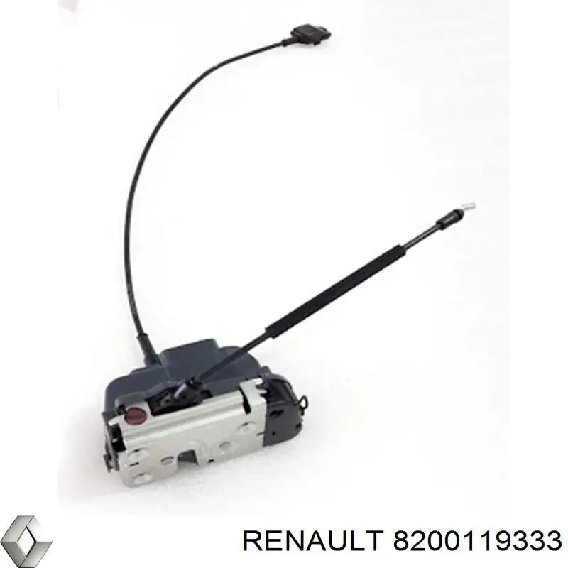 Замок задней двери, левой Renault (RVI) 8200119333 цена, от 12.67 USD