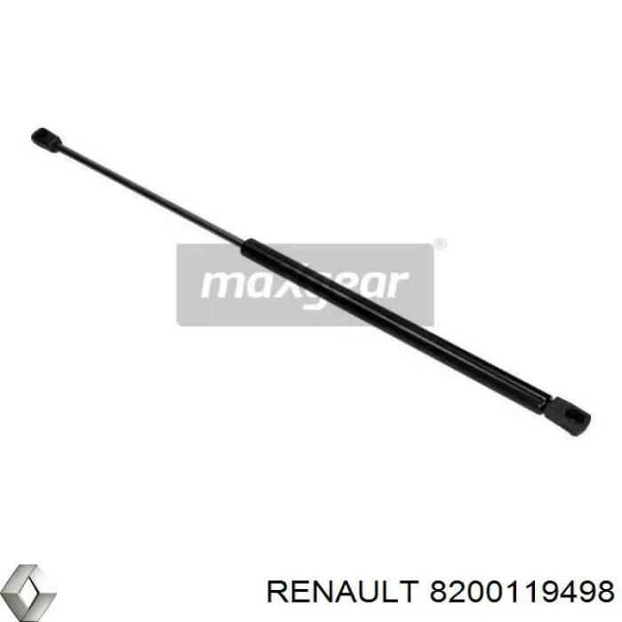 Амортизатор багажника 8200119498 Renault (RVI)