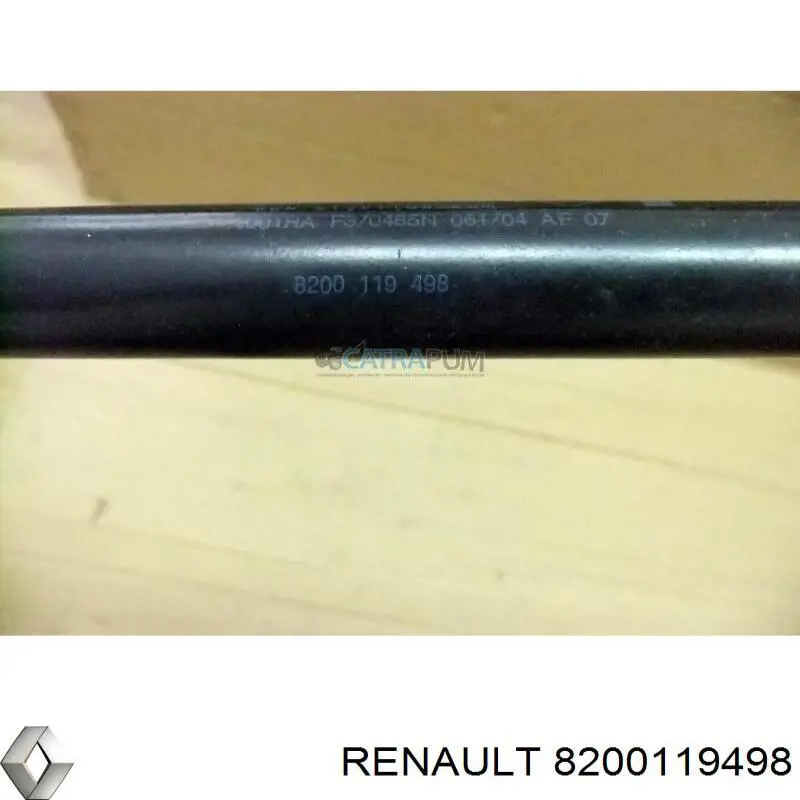 8200119498 Renault (RVI) Амортизатор крышки багажника