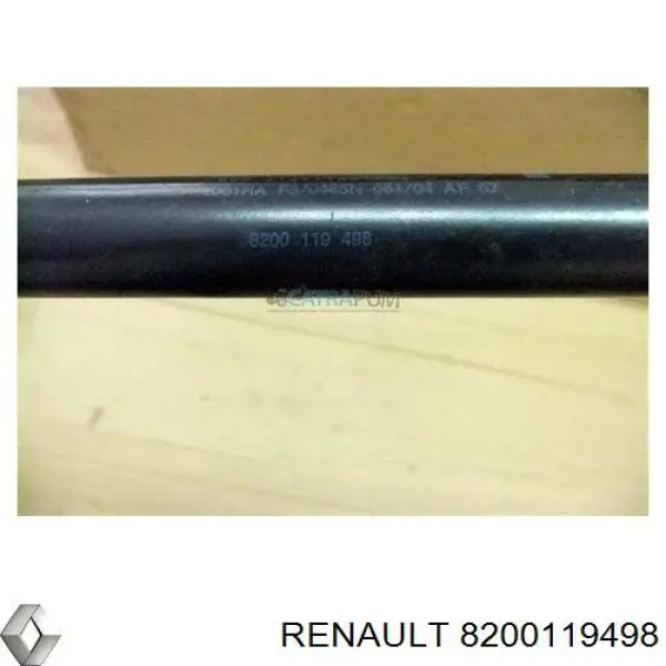 Купить 8200119498 Renault (RVI) Амортизатор двери багажника