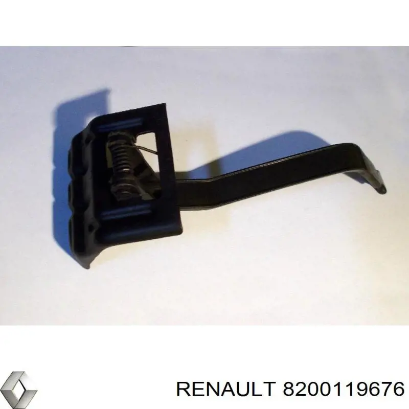 Язычок открывания капота Renault (RVI) 8200119676 цена, от 3.80 USD