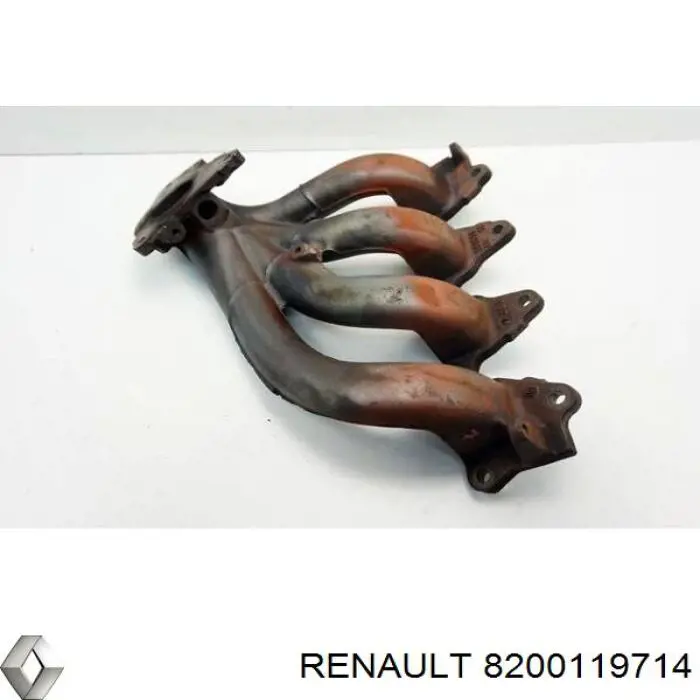 Коллектор выпускной 8200119714 Renault (RVI)