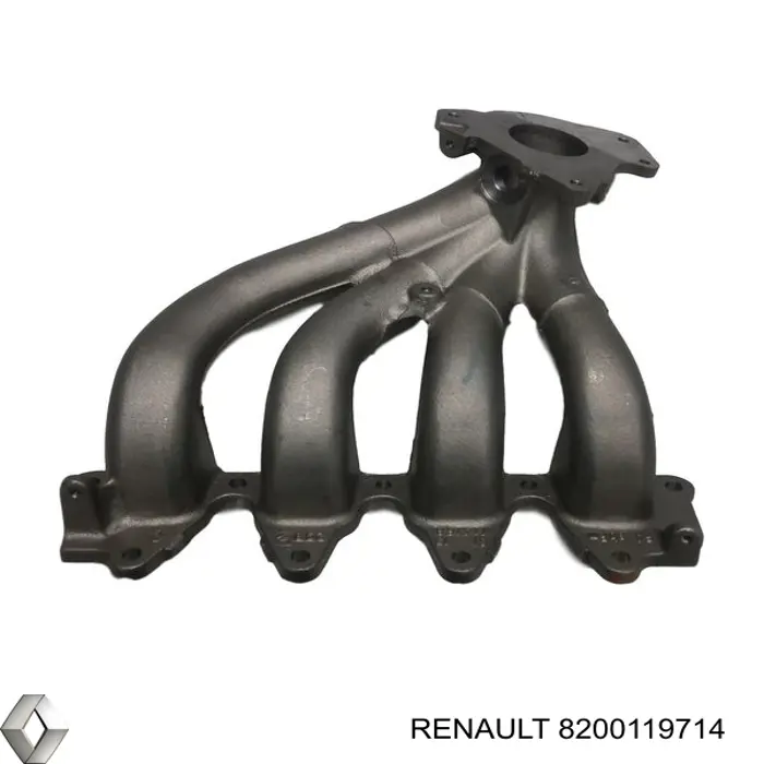 Tubo coletor de escape Renault Scenic II JM0, JM1