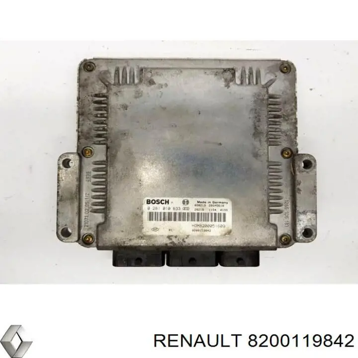 Блок управления двигателем 281010633 Renault (RVI)