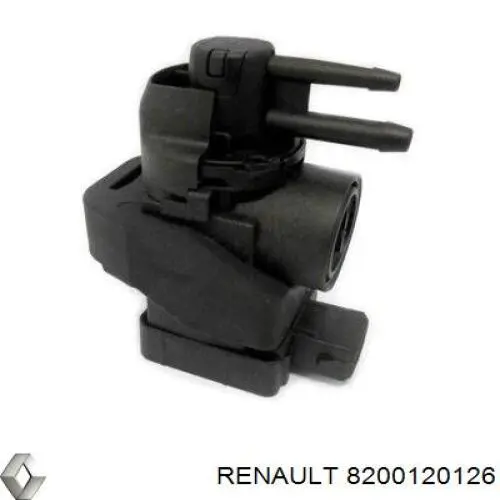 8200120126 Renault (RVI) клапан преобразователь давления наддува (соленоид)