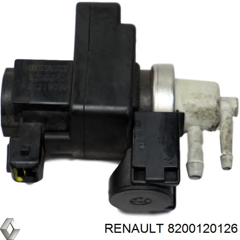 Купить 8200120126 Renault (RVI) Клапан преобразователь давления наддува (соленоид) 