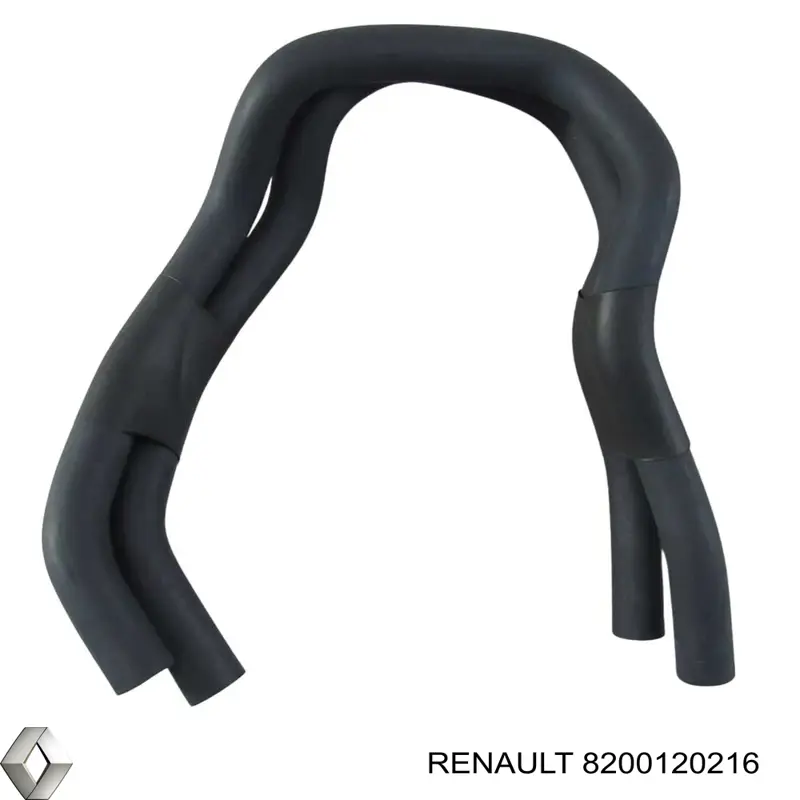 Шланг/патрубок системы охлаждения Renault (RVI) 8200120216 цена, от 25.14 USD