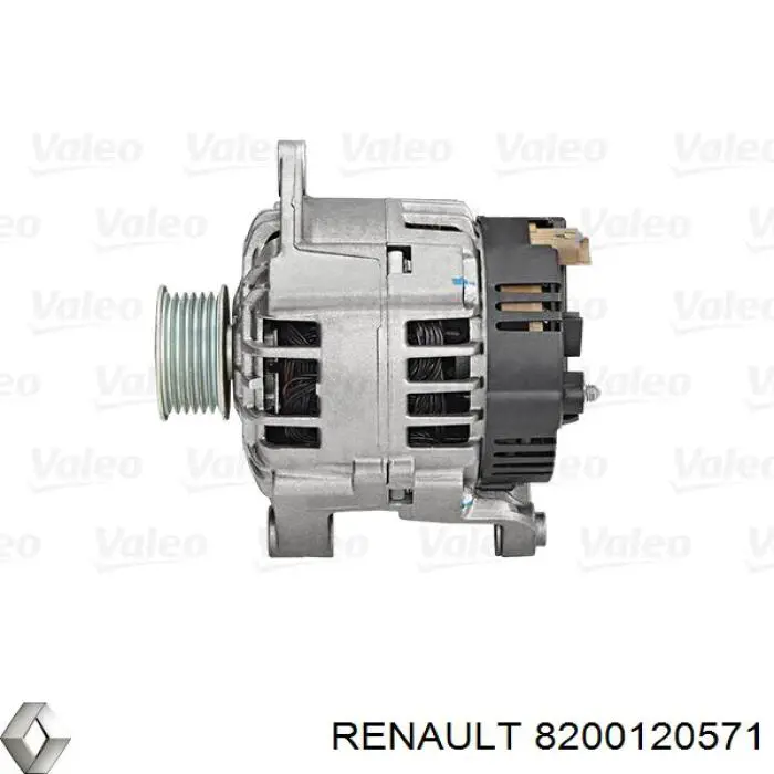 Генератор 8200120571 Renault (RVI)