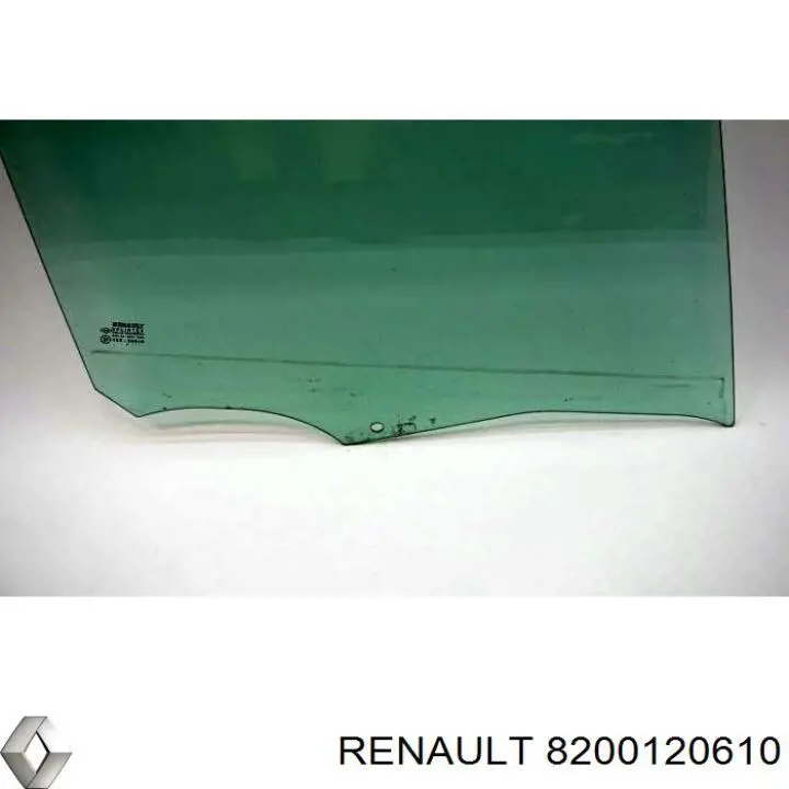Окно задней двери Renault (RVI) 8200120610 цена, от 11.27 USD