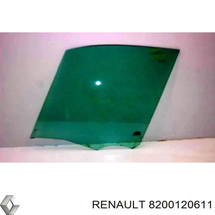 Купить 8200120611 Renault (RVI) Стекло двери задней левой