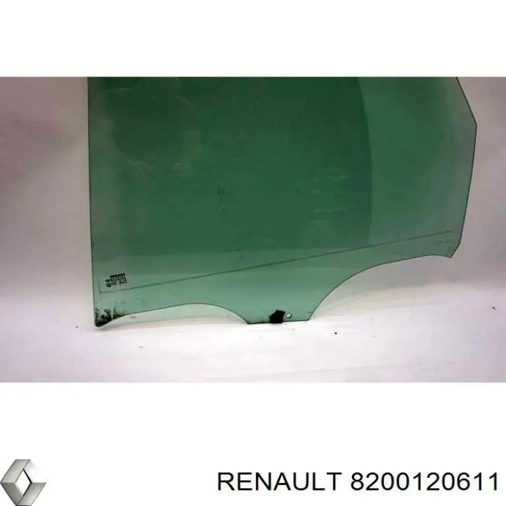 Стекло задней двери, левой Renault (RVI) 8200120611 цена, от 38.90 USD